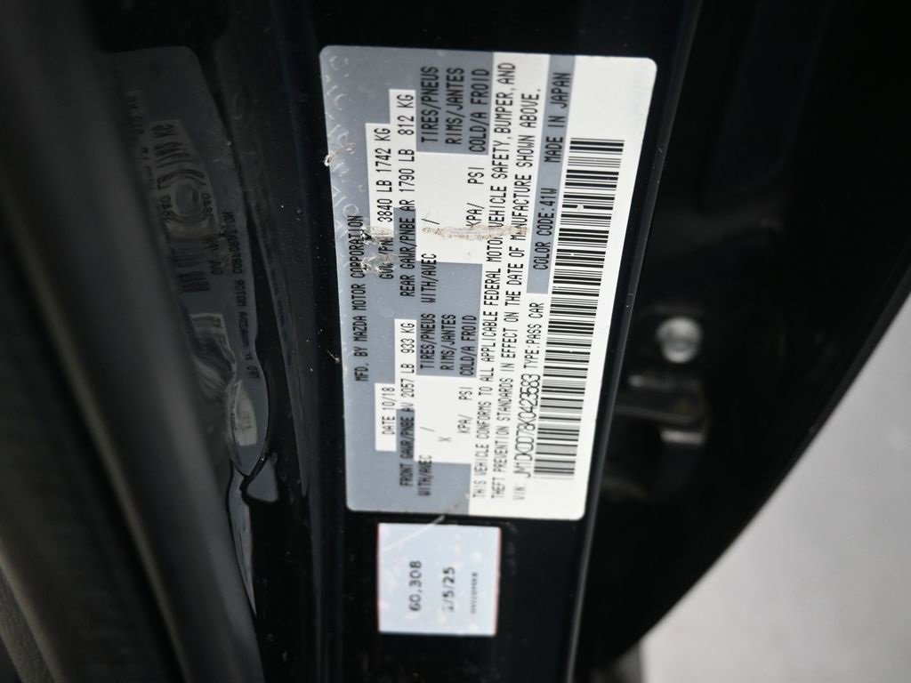 Used 2019 MAZDA CX-3 Grand Touring image 20