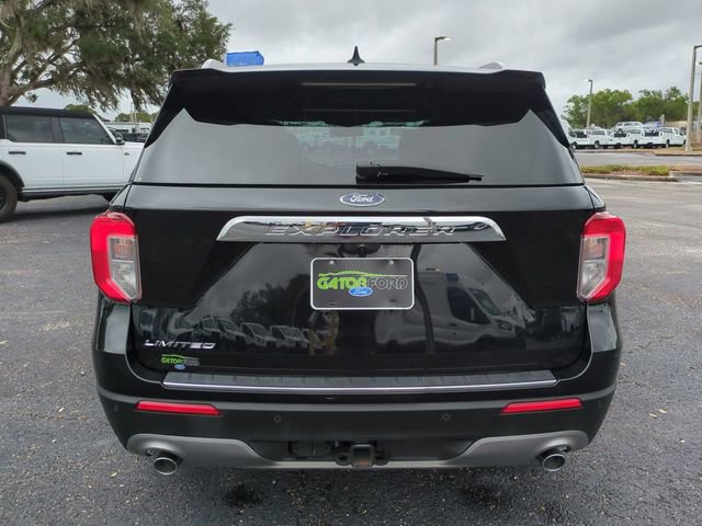 Certified 2022 Ford Explorer Limited w/ Equipment Group 301A RWD image 6