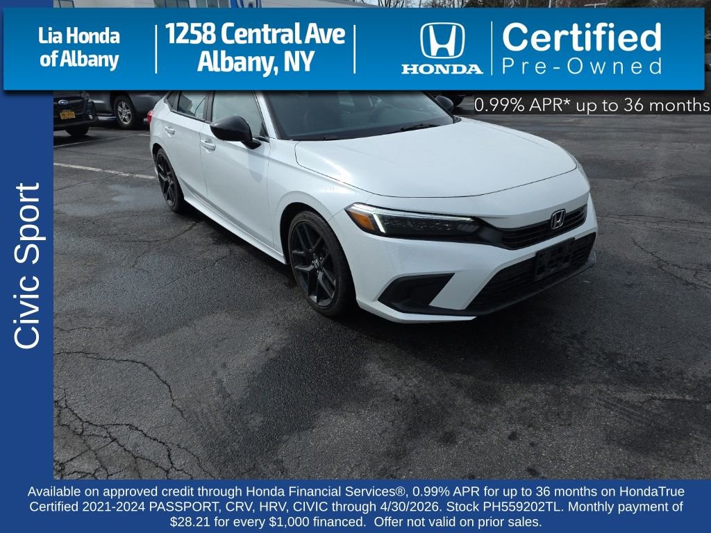 Used 2023 Honda Civic Sport image 1