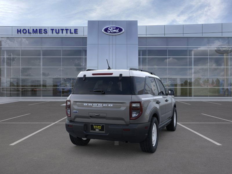 New 2025 Ford Bronco Sport Heritage w/ Convenience Package image 8