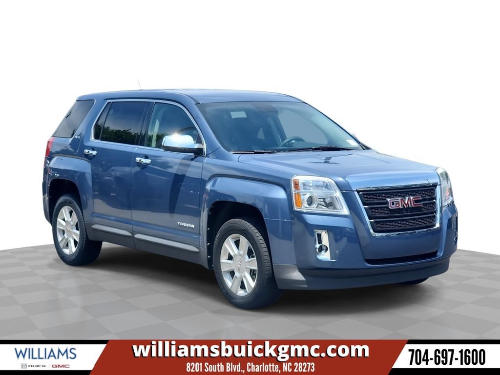Certified 2012 GMC Terrain SLE w/ LPO, Chrome Package