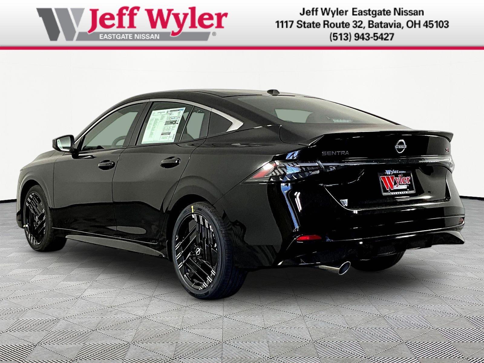 New 2026 Nissan Sentra SR w/ SR All Weather Package FWD image 4