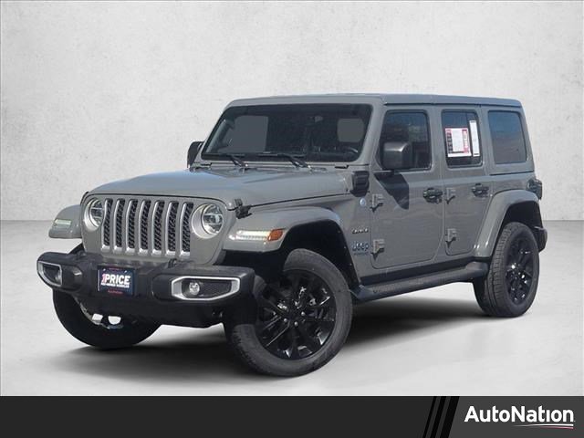 Used 2021 Jeep Wrangler Unlimited Sahara w/ Cold Weather Group image 1