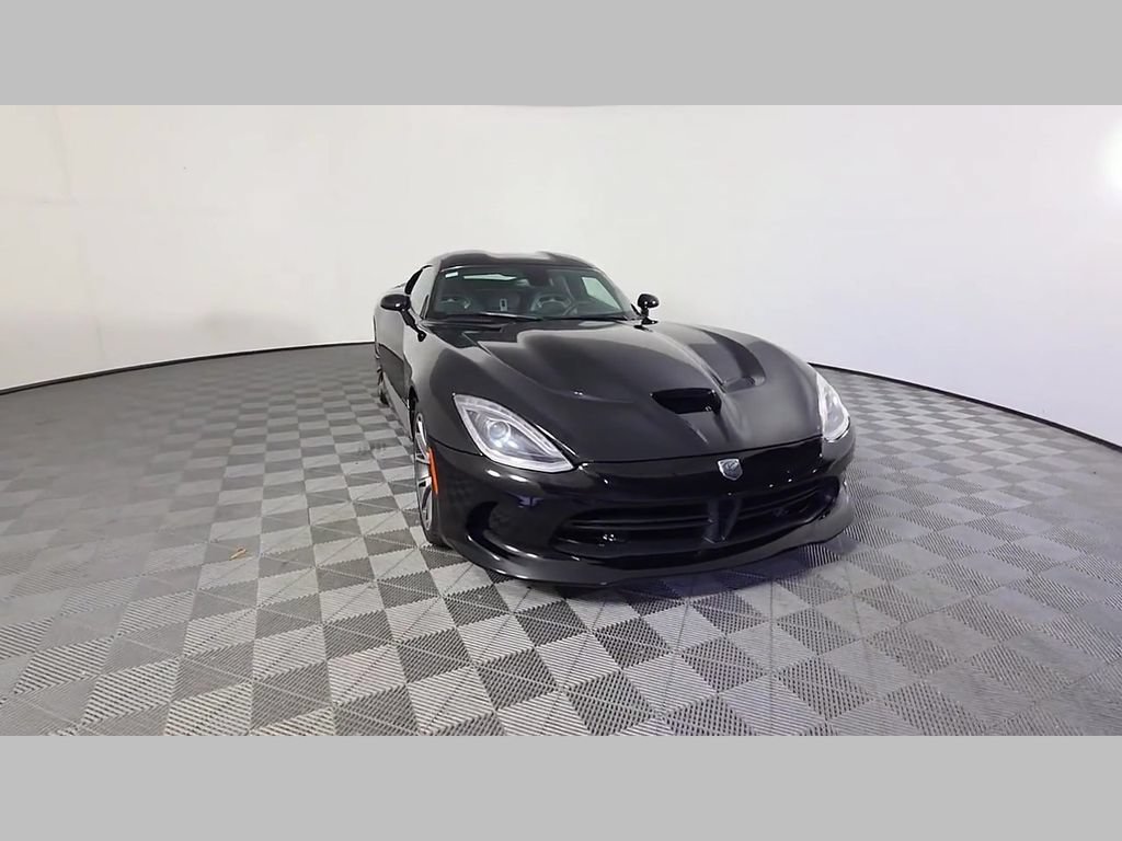 Used 2014 SRT Viper GTS w/ GTS Laguna Interior Package RWD image 52