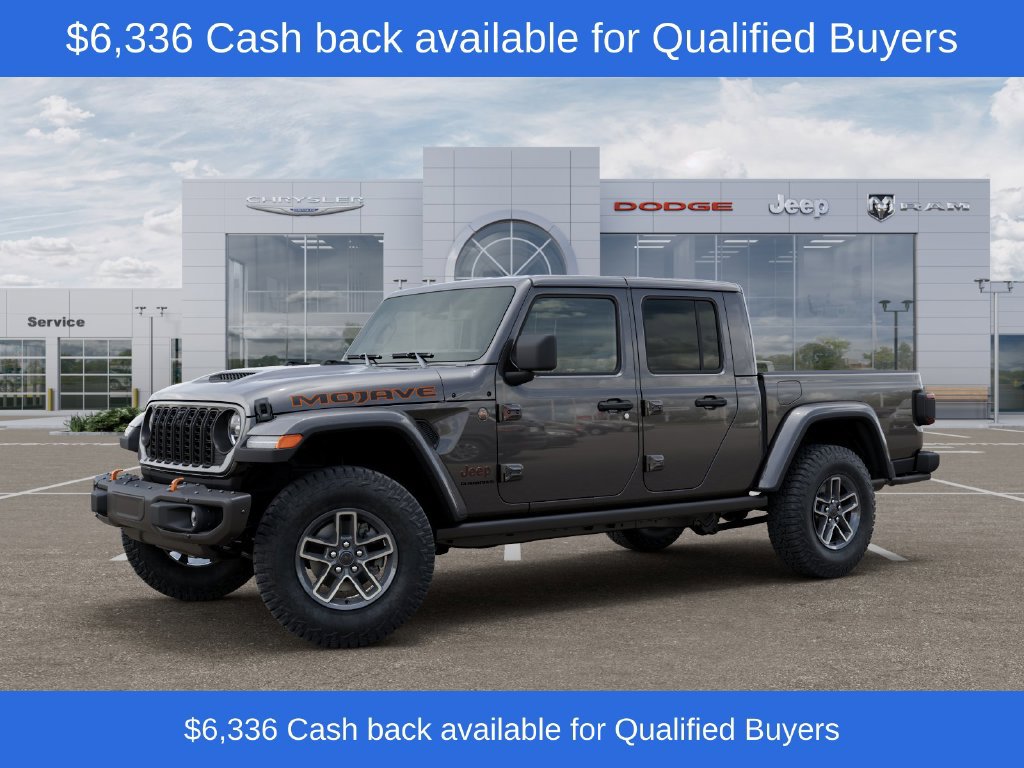 New 2026 Jeep Gladiator Mojave AWD/4WD image 2
