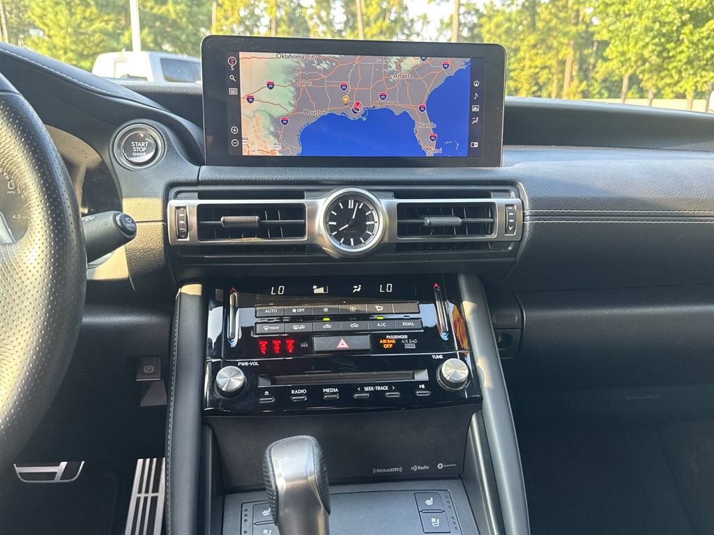 Used 2022 Lexus IS 350 F Sport w/ Navigation Package RWD image 25