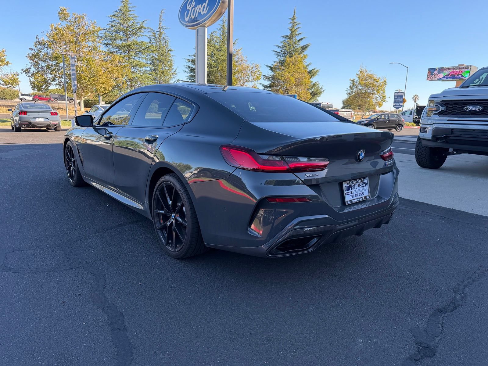 Used 2022 BMW M850i Gran Coupe xDrive w/ M Carbon Exterior Package AWD/4WD image 3