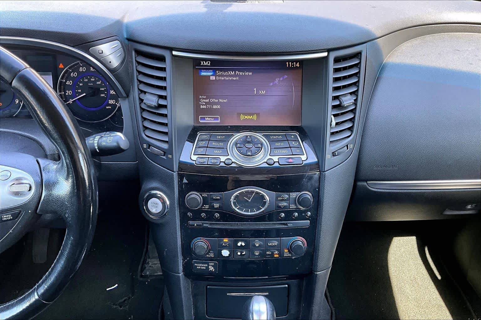 Used 2014 INFINITI QX70 AWD w/ Premium Package image 6