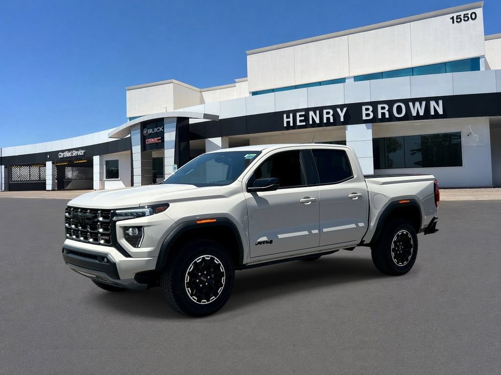 Used 2026 GMC Canyon AT4 AWD/4WD video 1