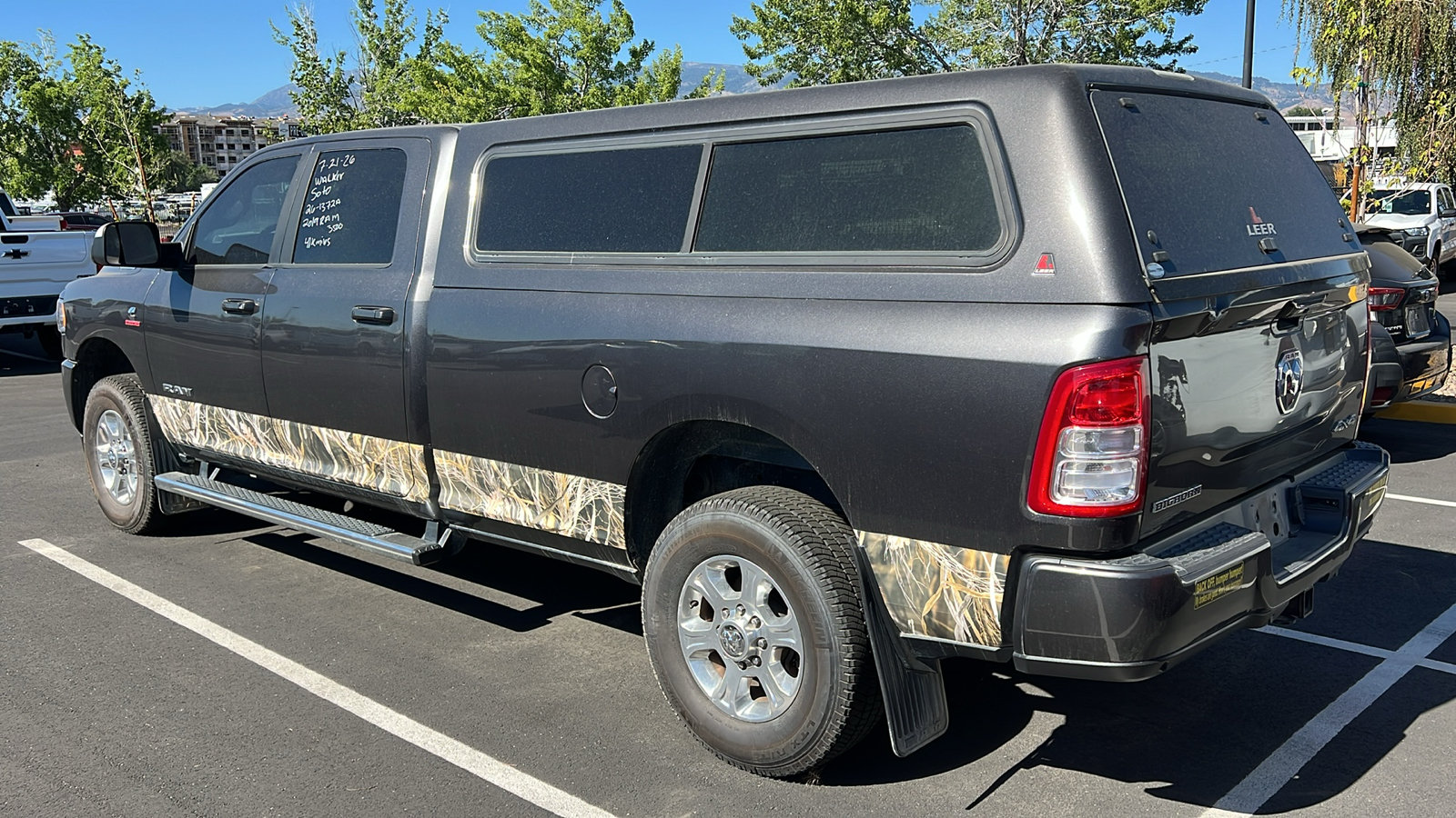Used 2019 RAM 3500 Big Horn AWD/4WD image 3