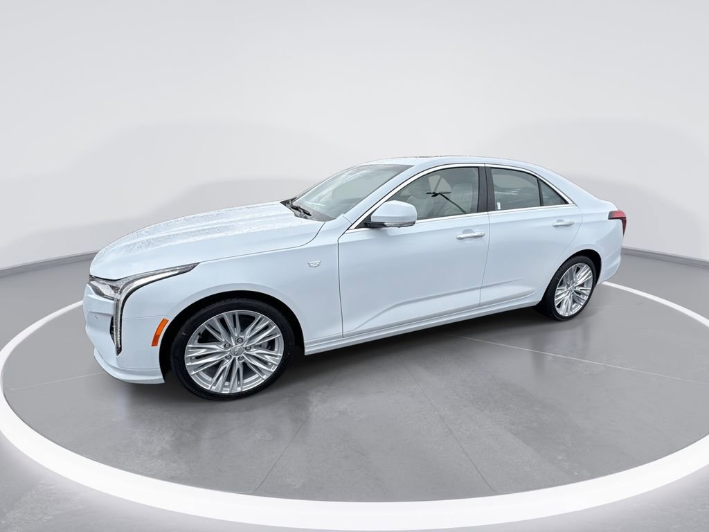 New 2026 Cadillac CT4 Premium Luxury RWD image 1