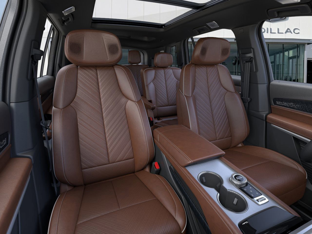 New 2026 Cadillac Vistiq Platinum image 40