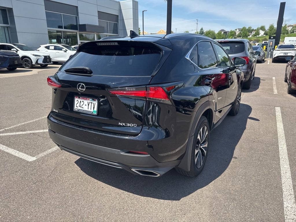 Used 2020 Lexus NX 300 F Sport w/ F Sport Premium Package AWD/4WD image 14