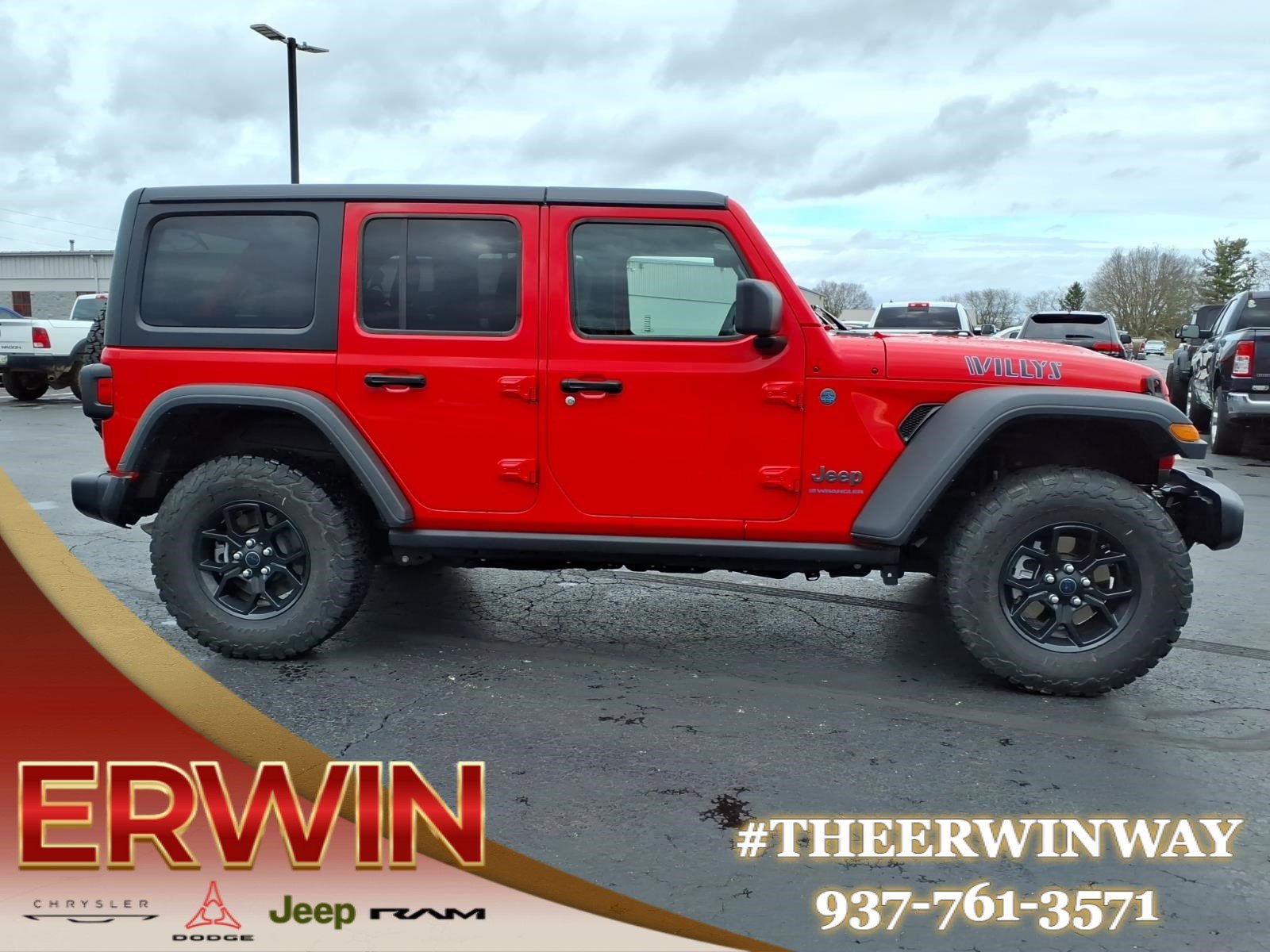 Certified 2025 Jeep Wrangler Willys 4xe image 8