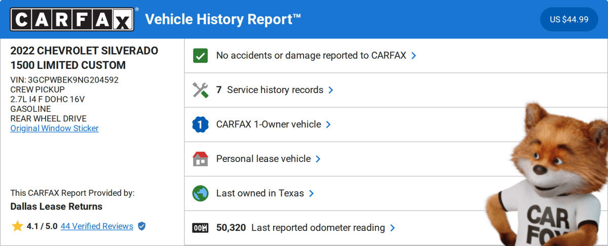 Used 2022 Chevrolet Silverado 1500 Custom w/ Safety Confidence Package image 6