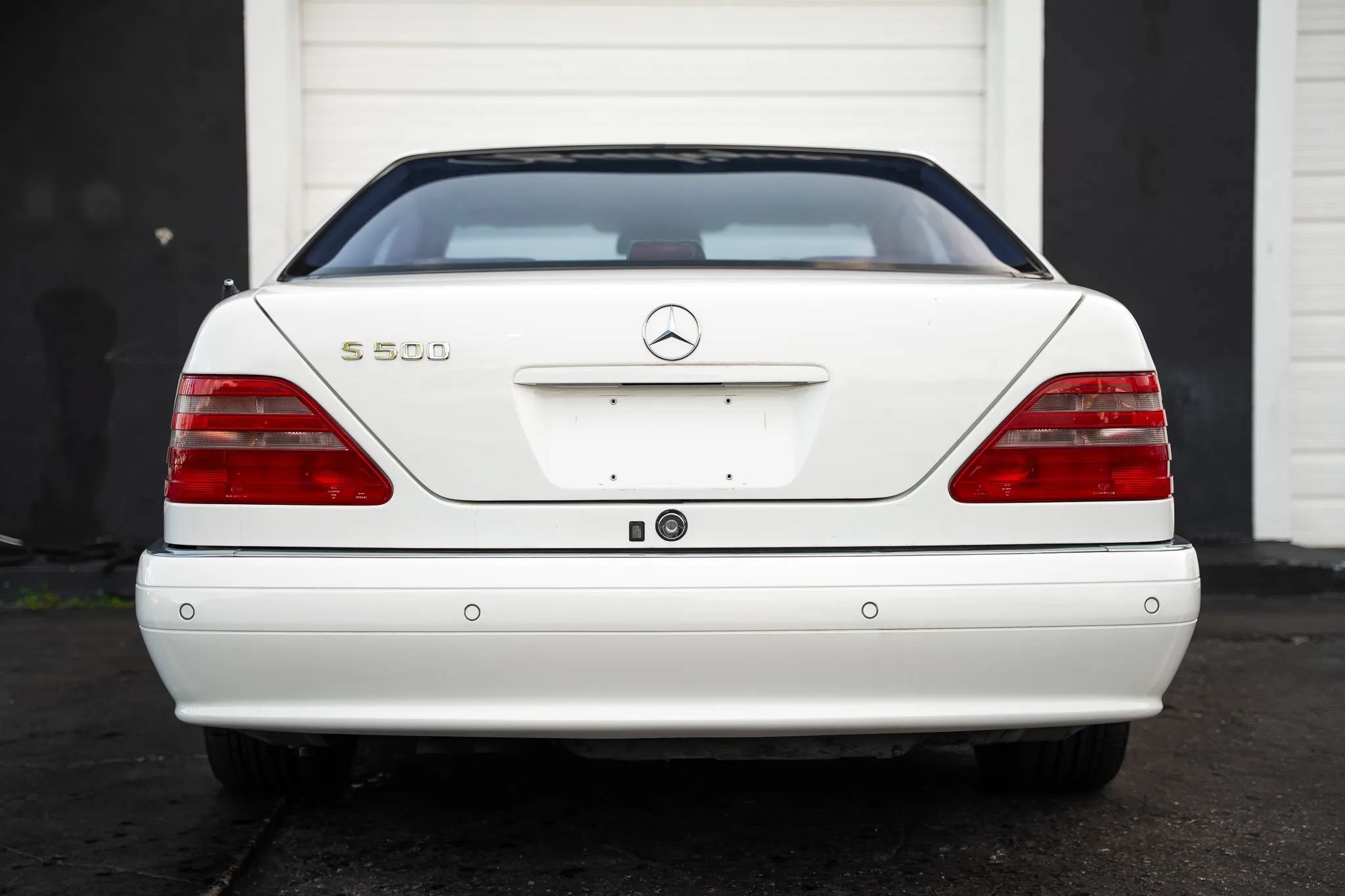 Used 1997 Mercedes-Benz S 500 Coupe image 5