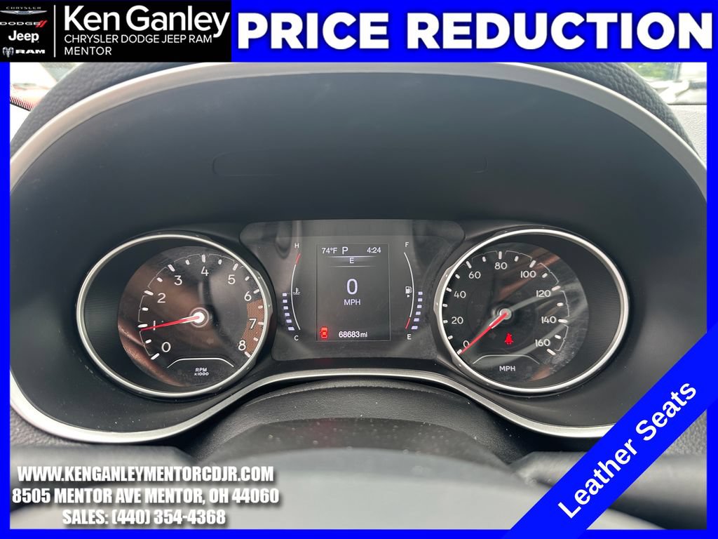Used 2020 Jeep Compass Latitude AWD/4WD image 13
