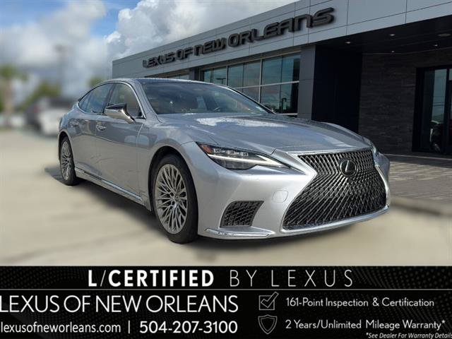 Used 2024 Lexus LS 500 w/ Interior Upgrade Package