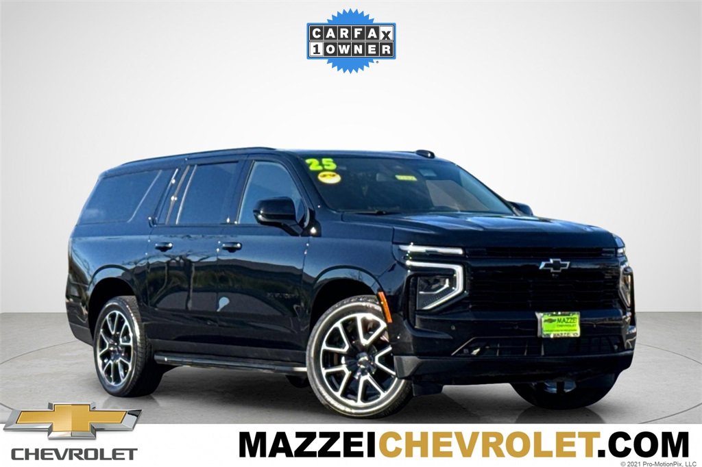 Used 2025 Chevrolet Suburban RST