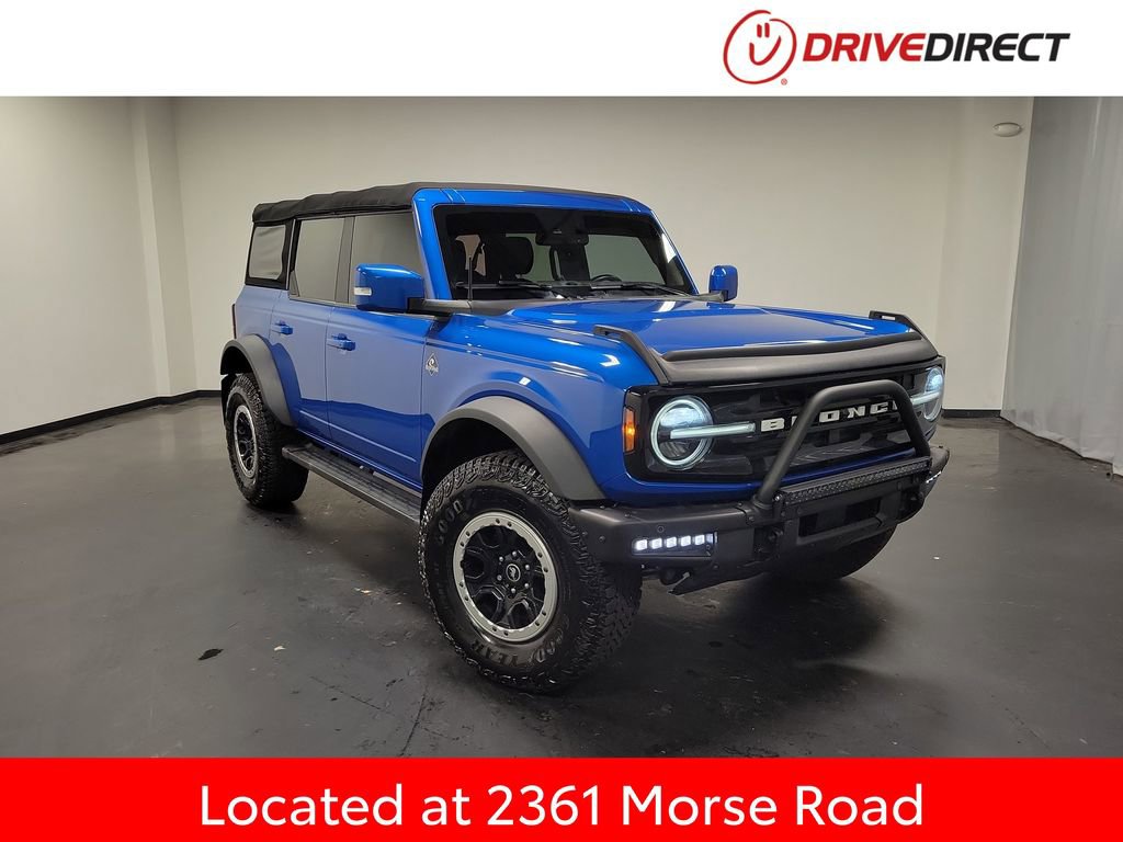 Used 2022 Ford Bronco Outer Banks w/ Sasquatch Package