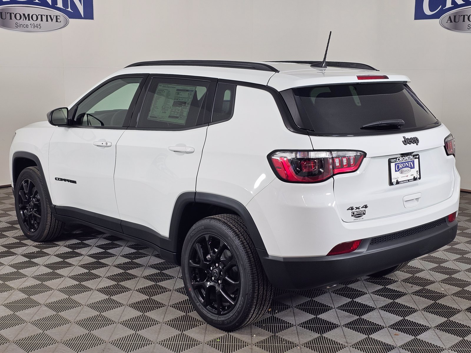 New 2026 Jeep Compass Latitude AWD/4WD image 3