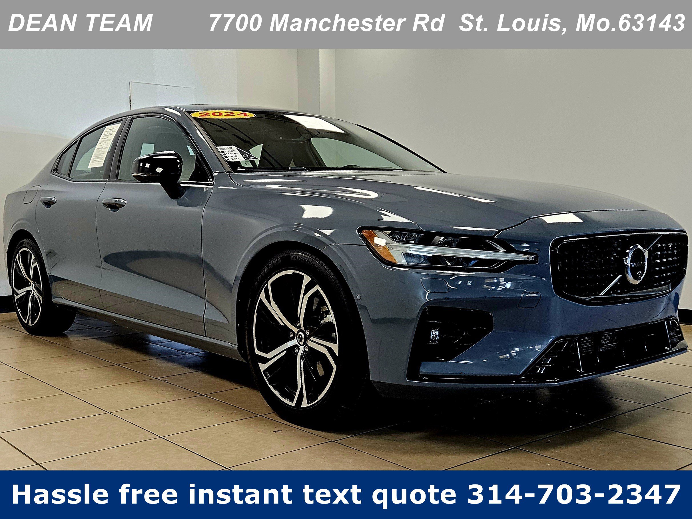 Used 2024 Volvo S60 B5 Ultimate