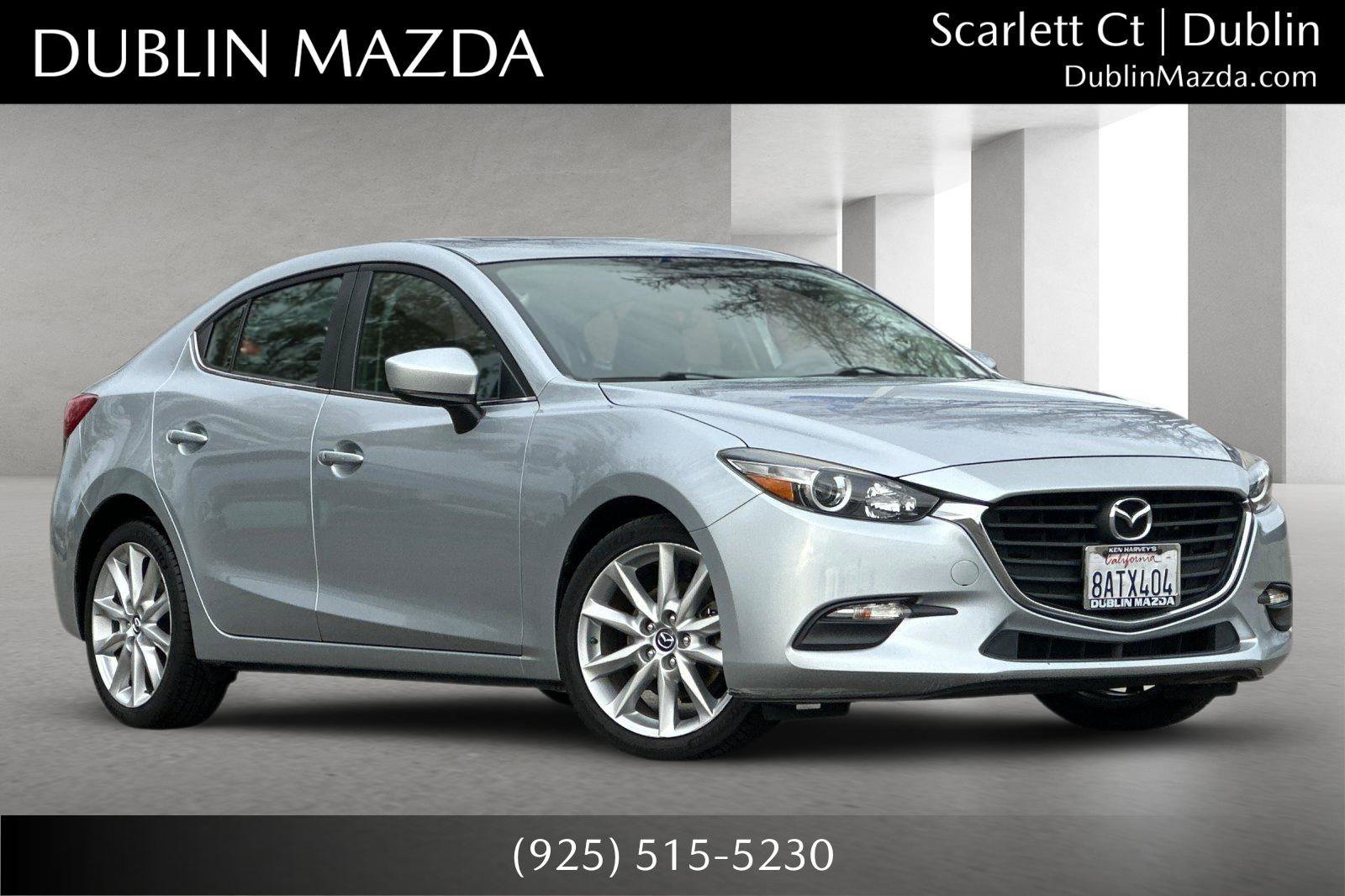 Used 2017 MAZDA MAZDA3 Touring w/ Popular Equipment Package image 1