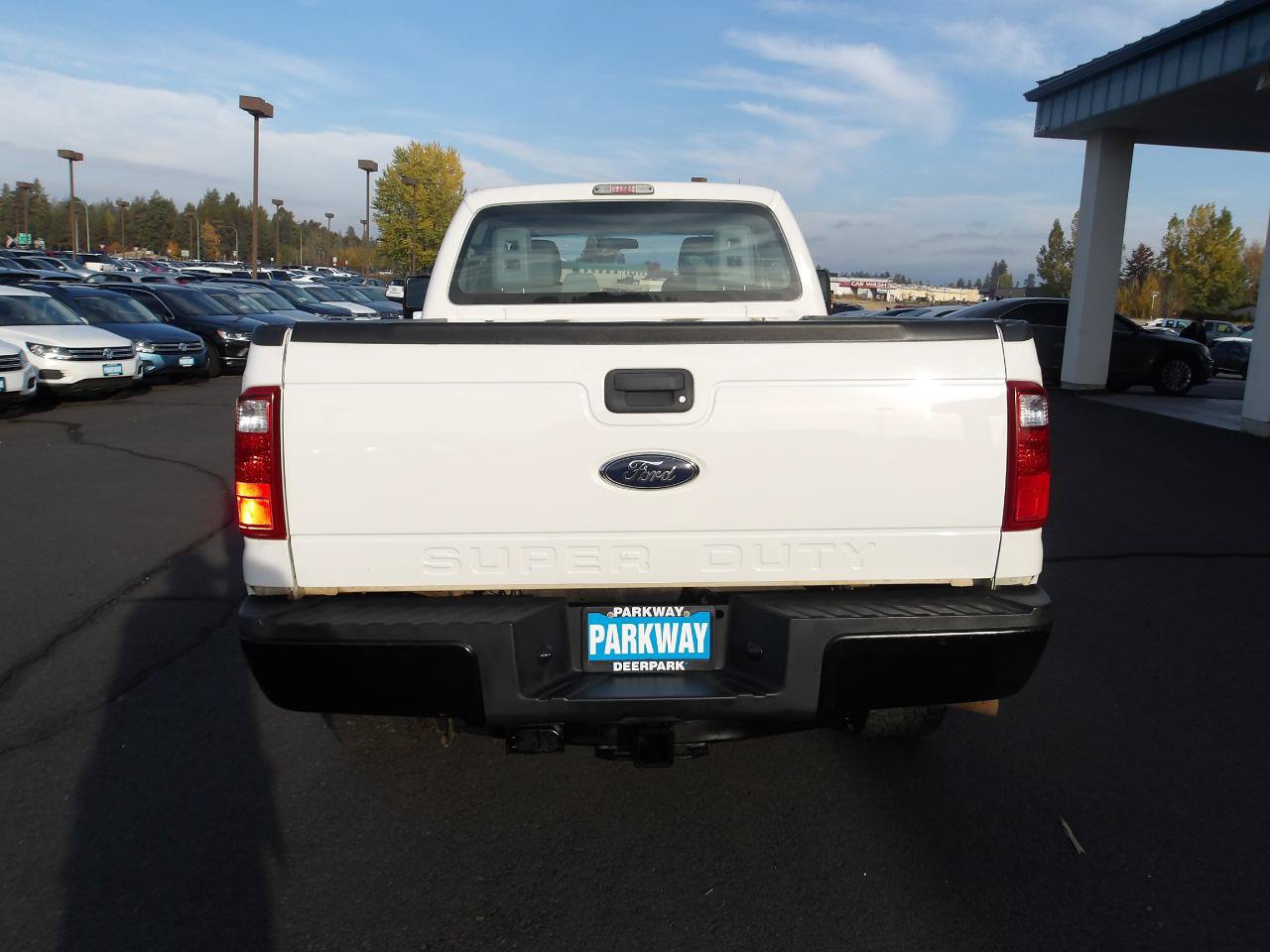Used 2015 Ford F350 XL w/ Power Equipment Group AWD/4WD image 4