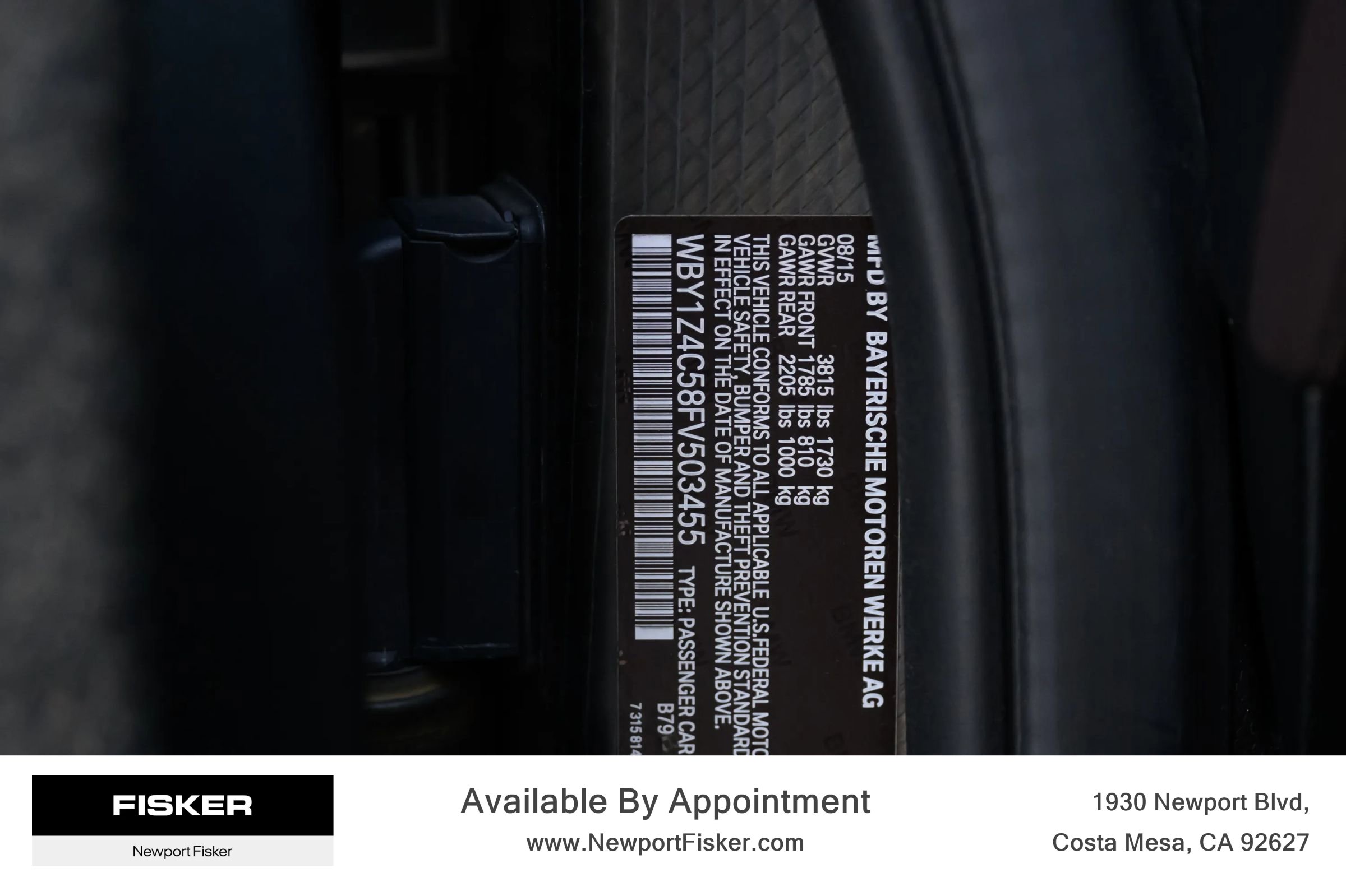 Used 2015 BMW i3 w/ Range Extender RWD image 22