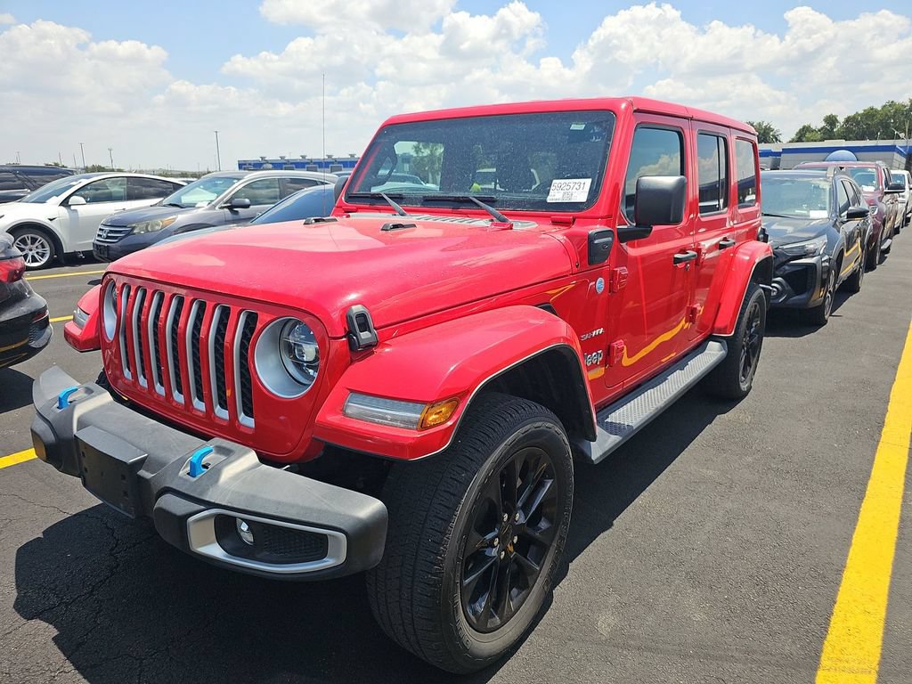 Used 2022 Jeep Wrangler Unlimited Sahara w/ Cold Weather Group