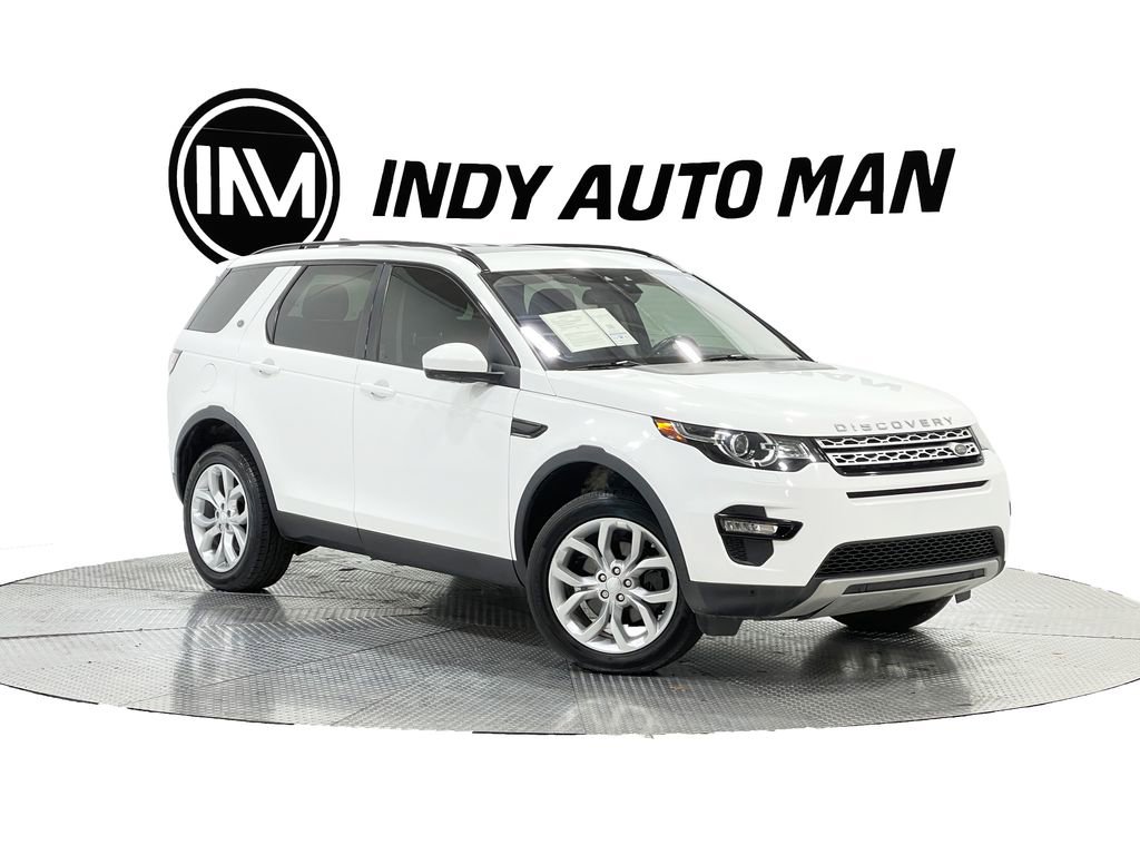 Used 2019 Land Rover Discovery Sport HSE