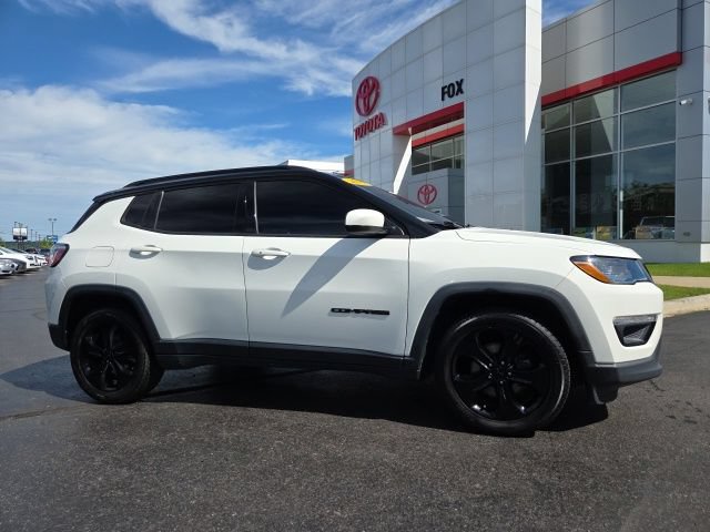 Used 2019 Jeep Compass Latitude