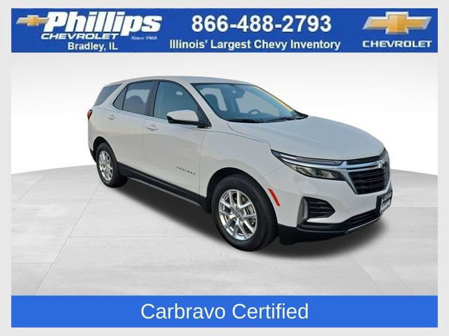 Certified 2024 Chevrolet Equinox LT w/ LPO, Floor Liner Package FWD image 1