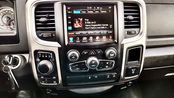 Used 2017 RAM 1500 Big Horn AWD/4WD image 19