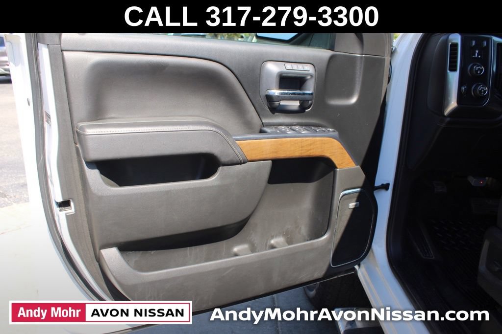 Used 2017 Chevrolet Silverado 1500 LTZ w/ Sport Package AWD/4WD image 17