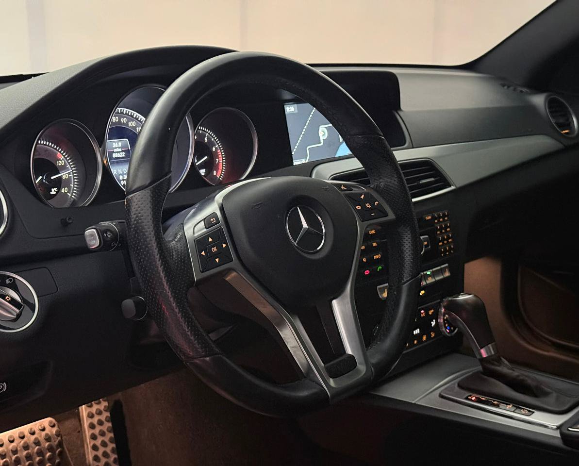 Used 2015 Mercedes-Benz C 350 4MATIC Coupe image 21