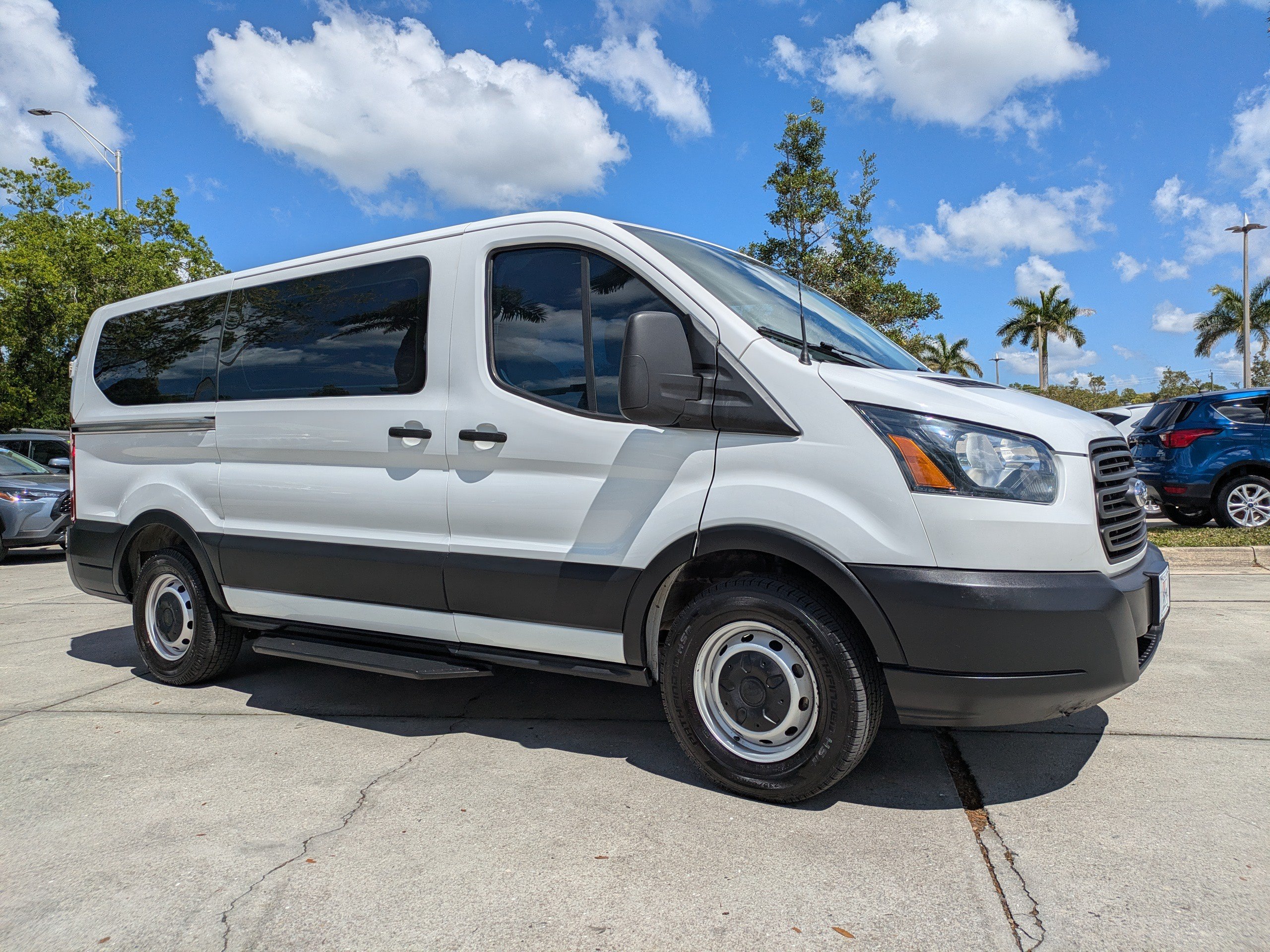 Certified 2019 Ford Transit 150 XL RWD image 2