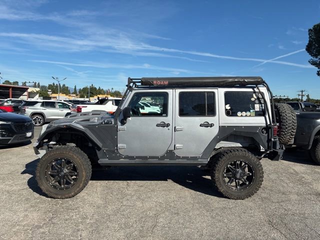 Used 2016 Jeep Wrangler Unlimited Sahara w/ Connectivity Group image 4