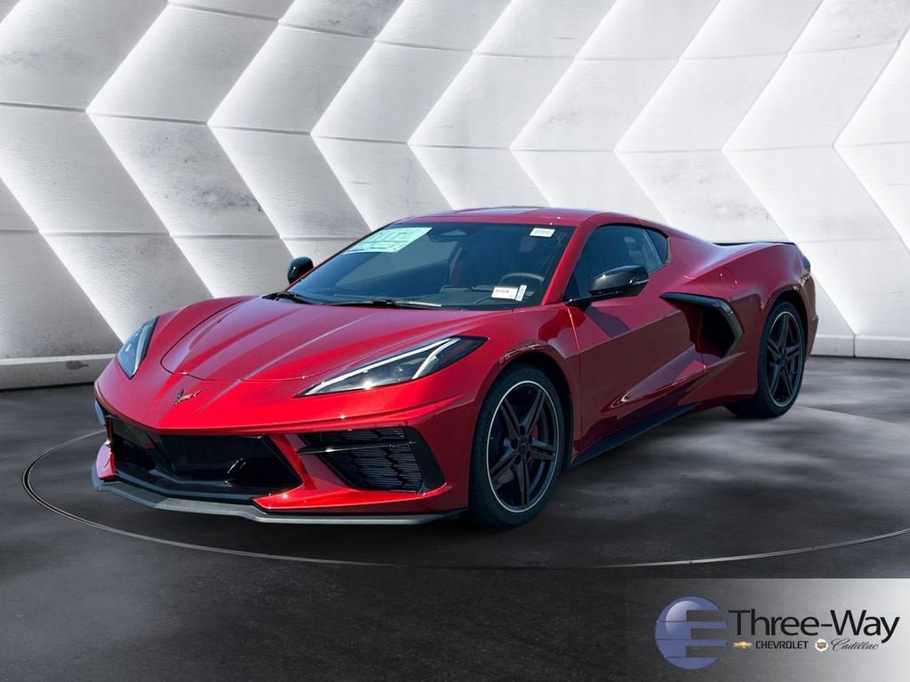 New 2026 Chevrolet Corvette Stingray Coupe