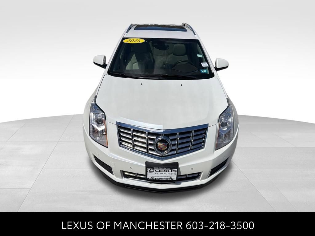 Used 2015 Cadillac SRX Luxury w/ Trailering Package AWD/4WD image 2