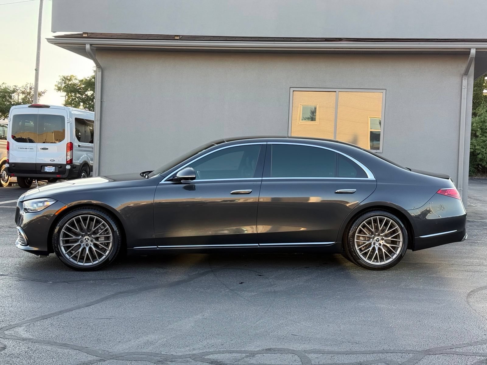 Used 2022 Mercedes-Benz S 500 4MATIC image 7