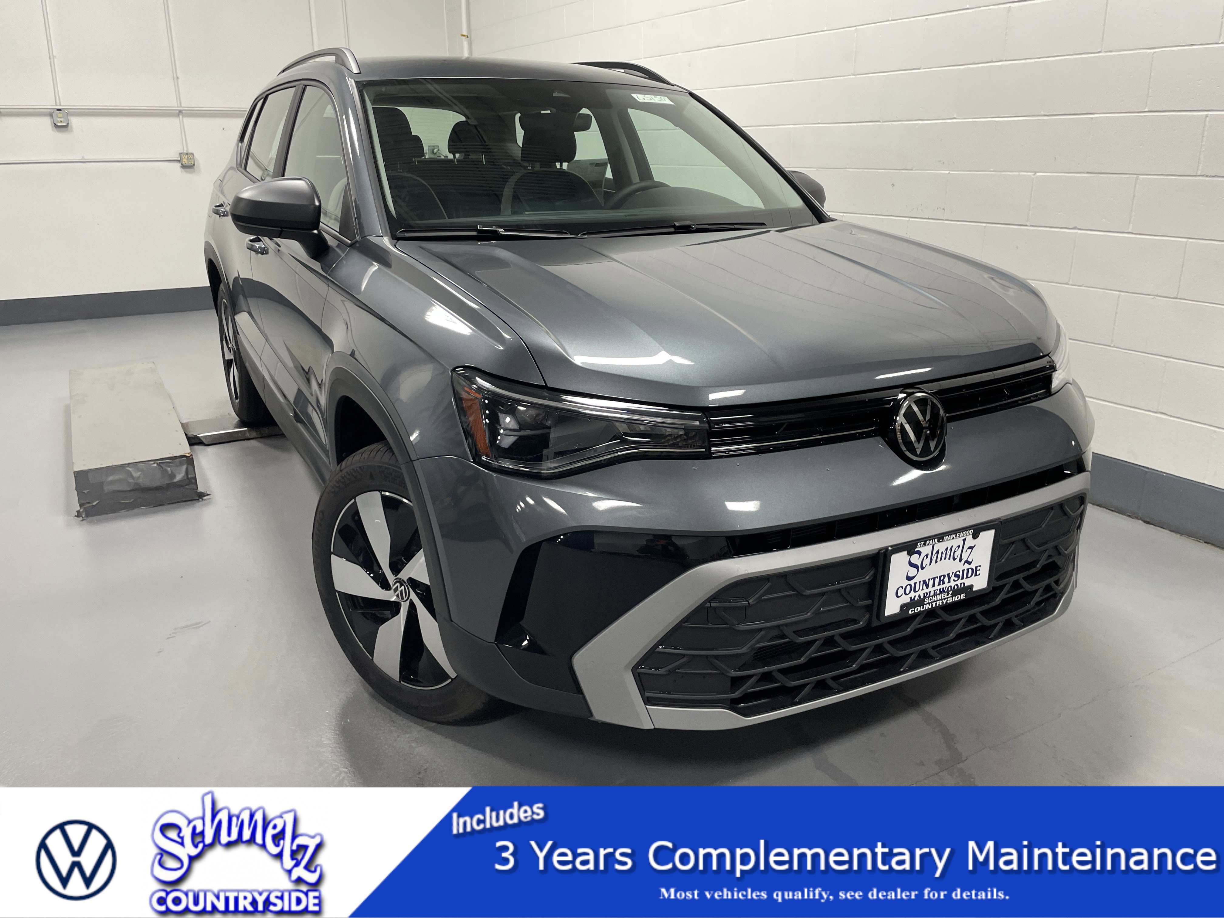 New 2025 Volkswagen Taos S image 1