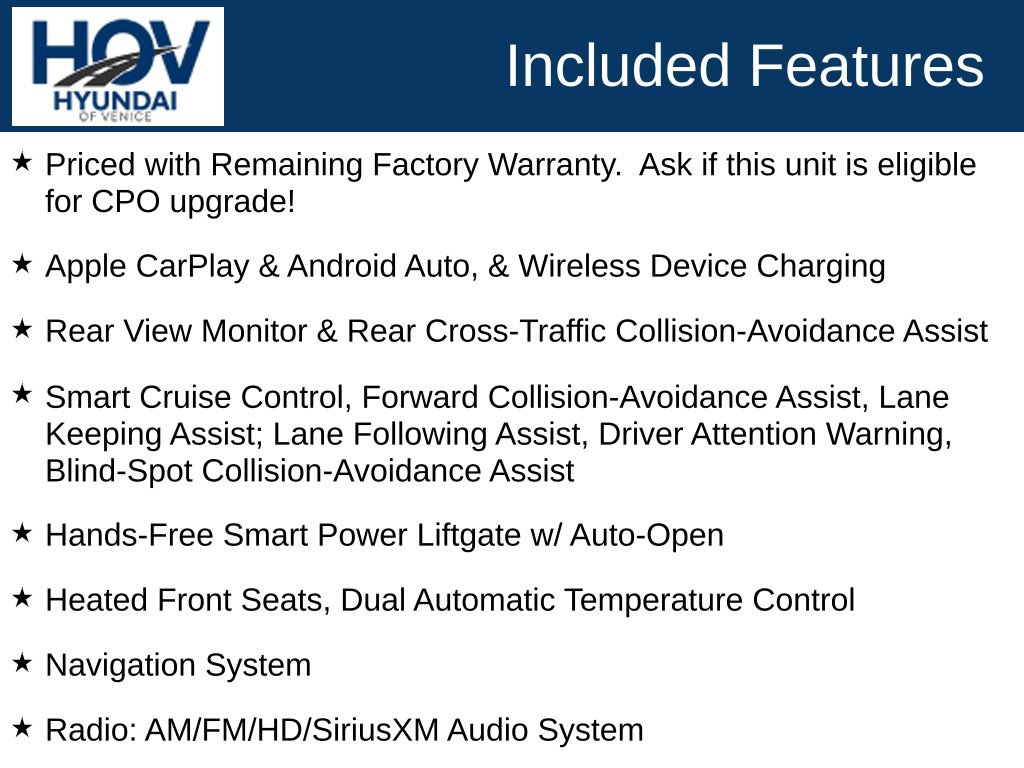 Certified 2023 Hyundai Tucson SEL AWD/4WD image 4