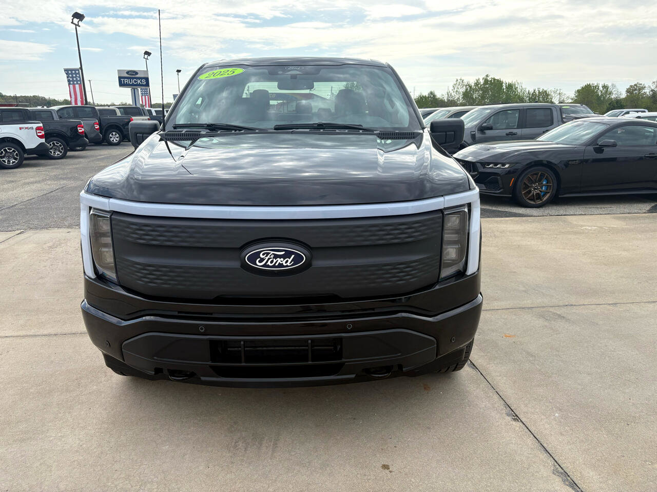 New 2025 Ford F150 Lightning Flash w/ Max Trailer Tow Package image 8