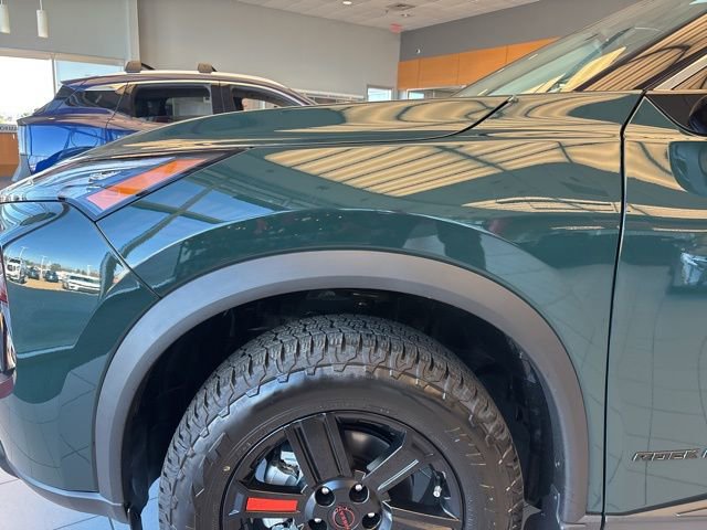 New 2026 Nissan Rogue Rock Creek image 8