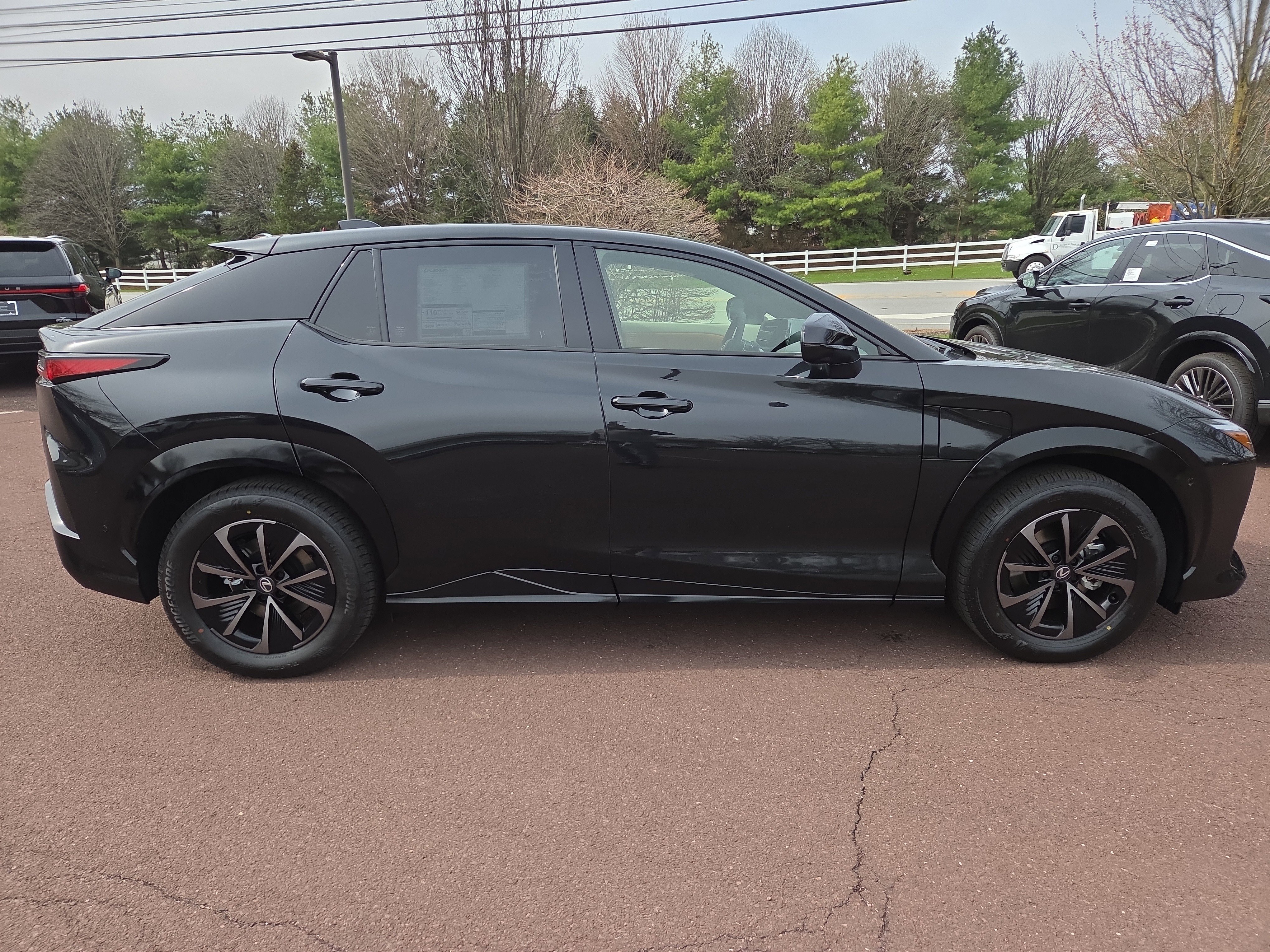 New 2026 Lexus RZ 450e AWD image 2