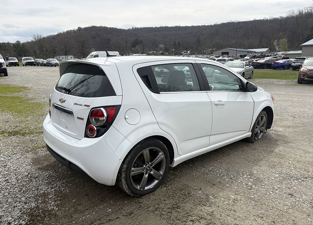 Used 2013 Chevrolet Sonic RS FWD image 2