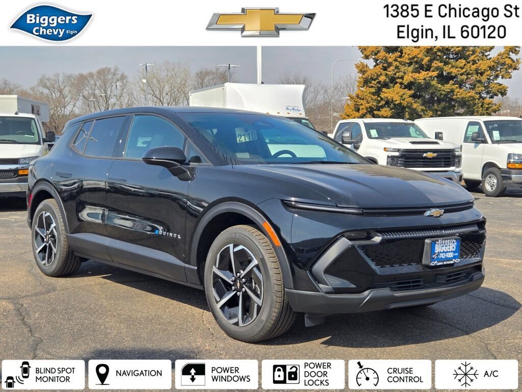 New 2026 Chevrolet Equinox EV LT image 1