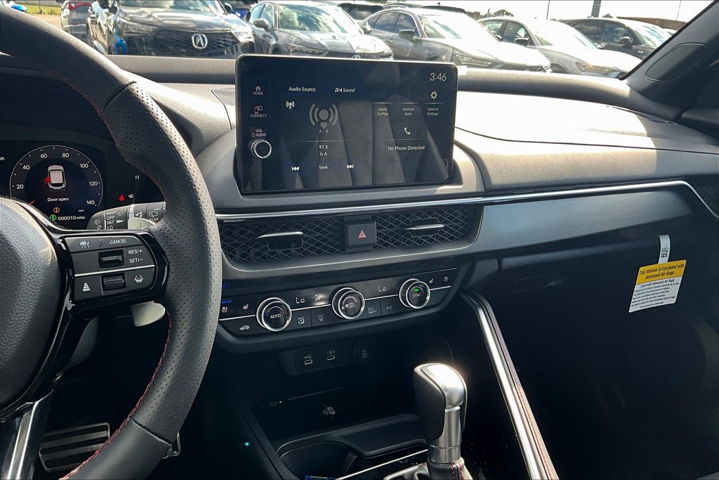 New 2025 Acura ADX A-Spec AWD/4WD image 12
