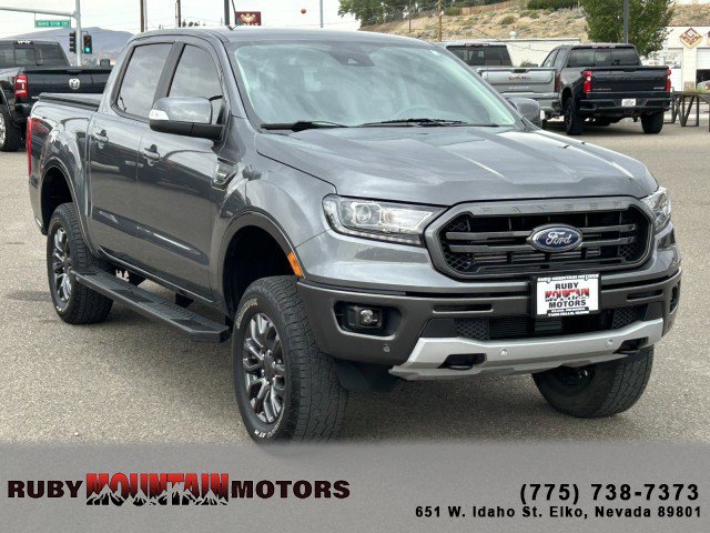 Used 2023 Ford Ranger Lariat w/ Equipment Group 501A High